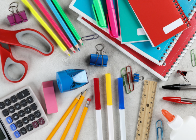  school supplies